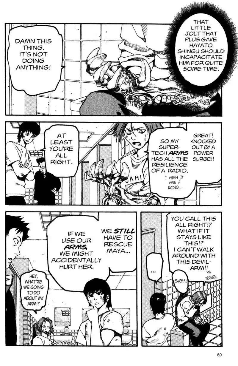 Project Arms Chapter 13 16